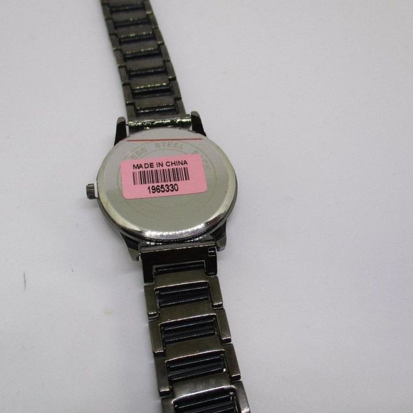 STRADA Watch Austrian Crystal Black Band - Picture 4 of 4